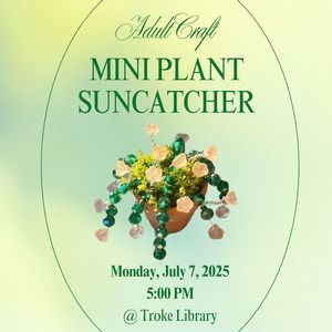 Adult Craft: Mini Be